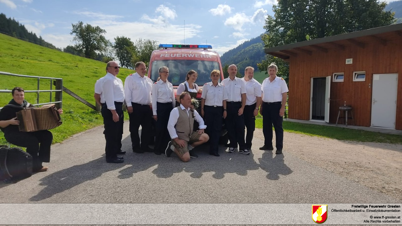 Hochzeit Doris und Gerhard