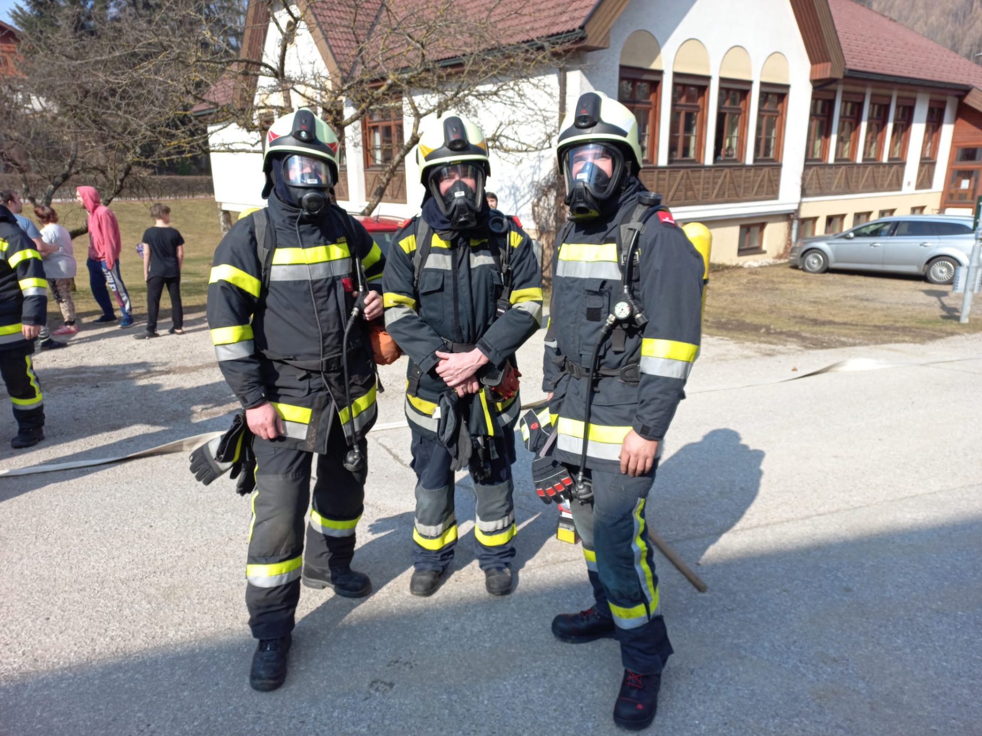 Wohnungsbrand Reinsberg