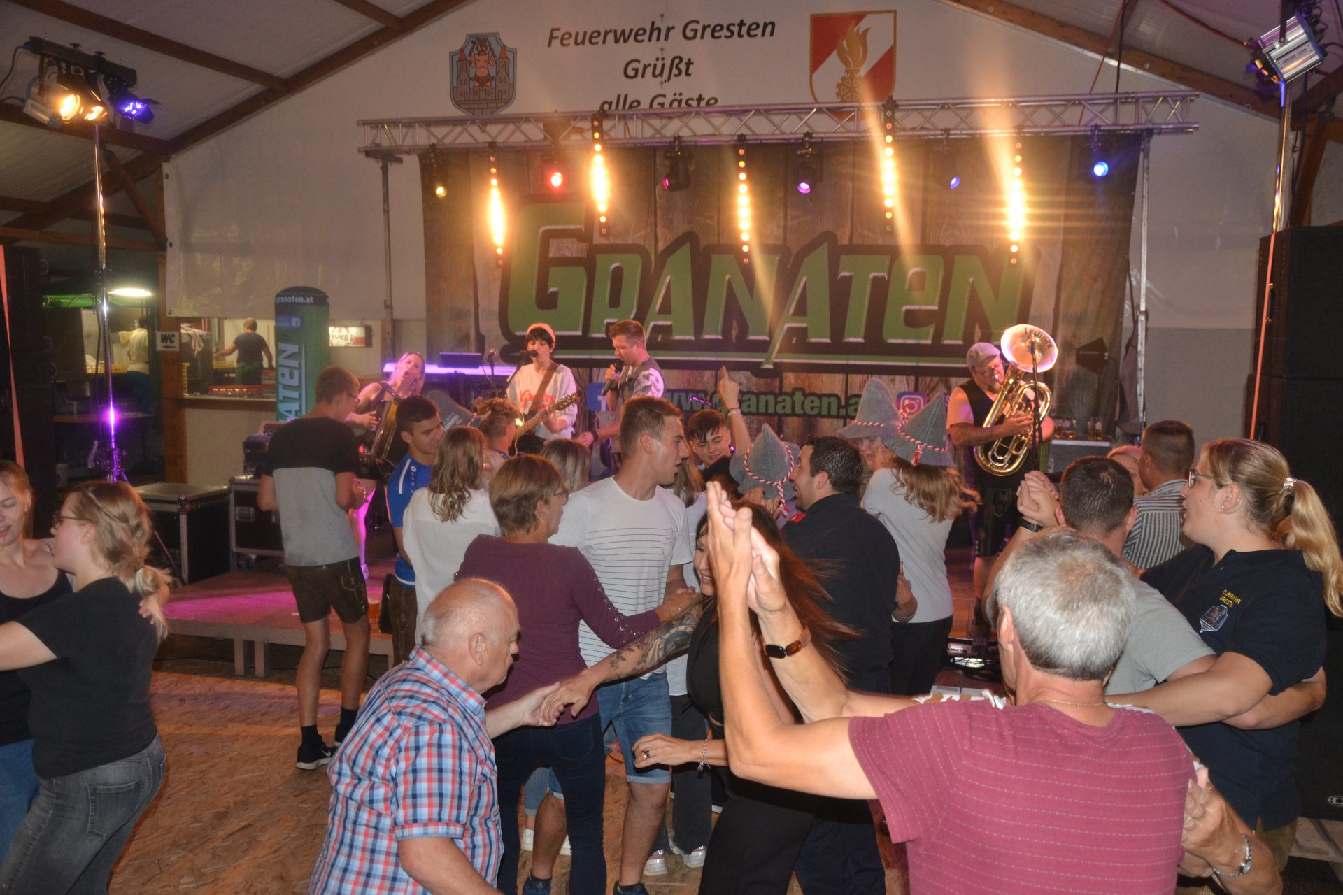 47. Feuerwehrfest, Samstag