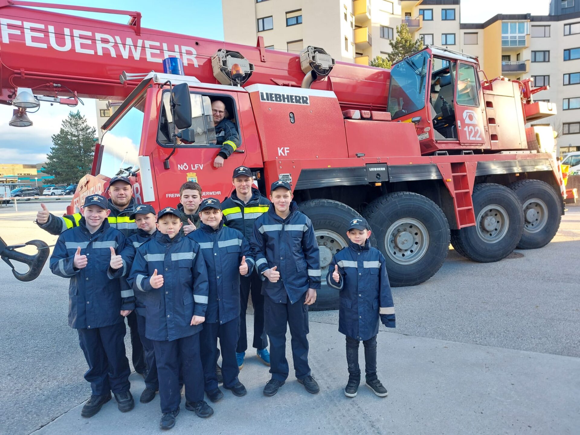 Ausflug Feuerwehrjugend