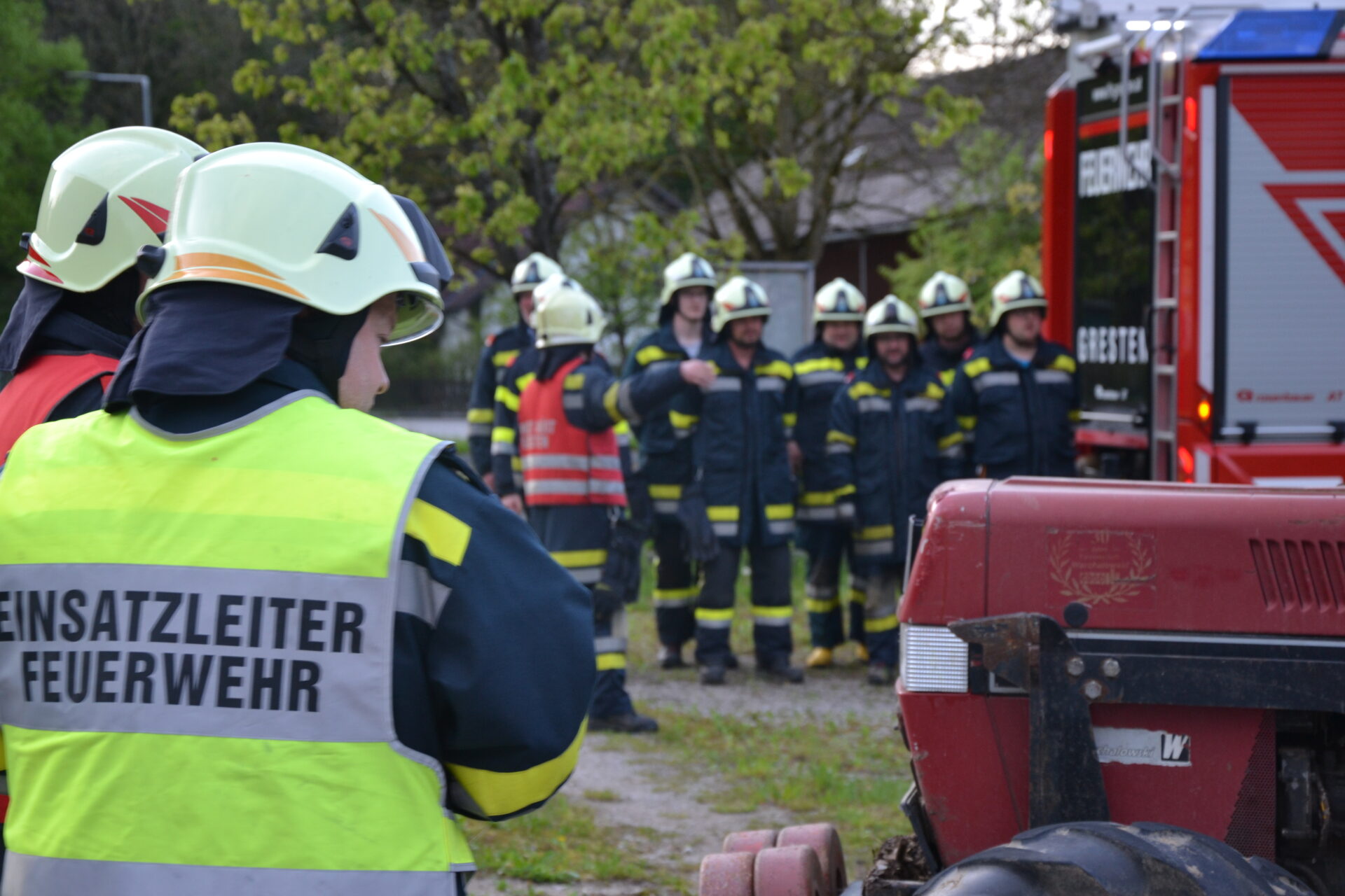 Technische Einsatzübung