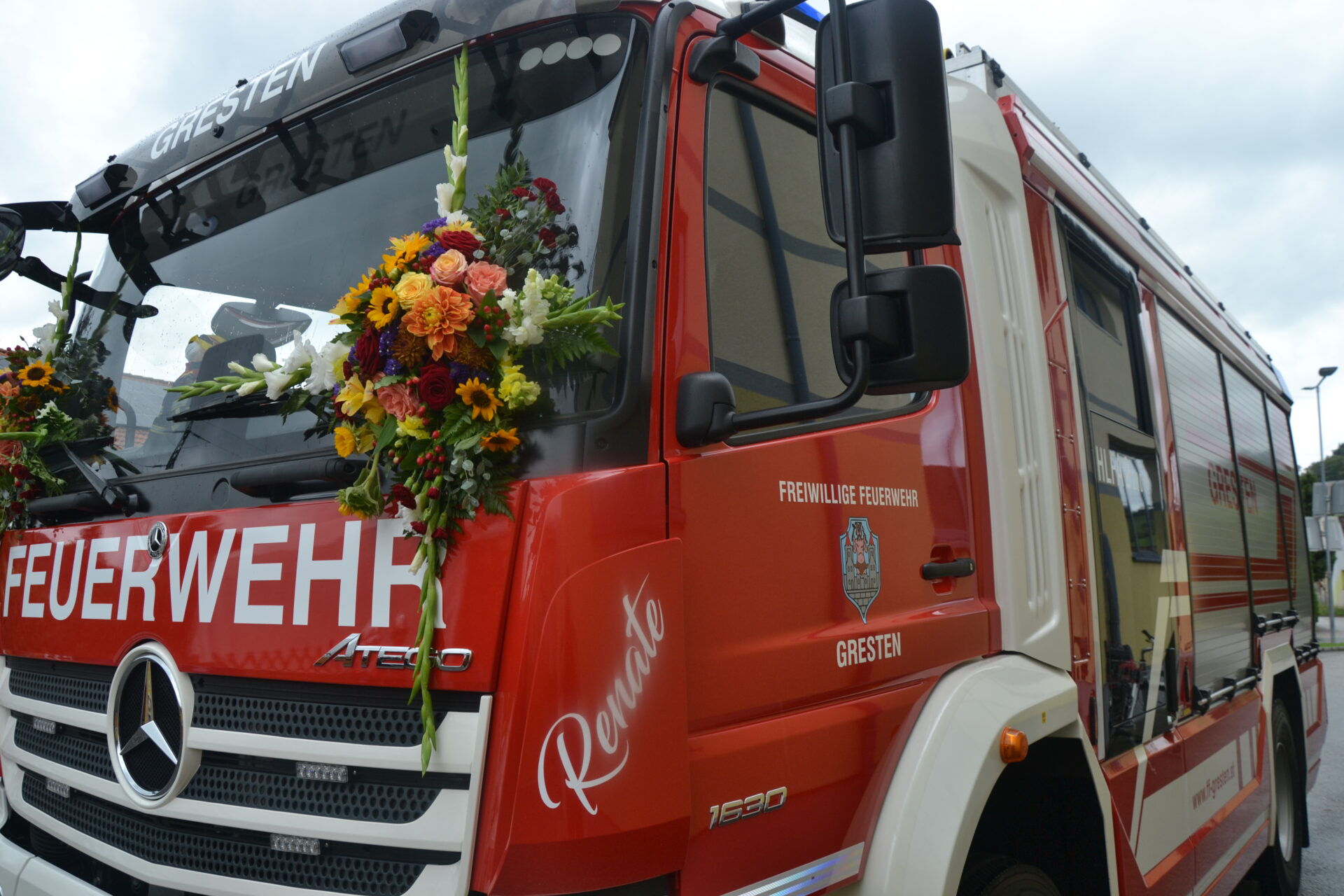 Sonntag am 48. Feuerwehrfest