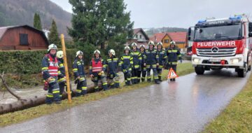 Unwetter in Gresten