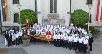 Bezirksflorianifeier in Gresten