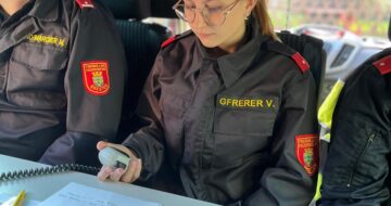 Funkübung in Ybbsitz