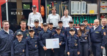 Bezirksbewerbe der Feuerwehrjugend