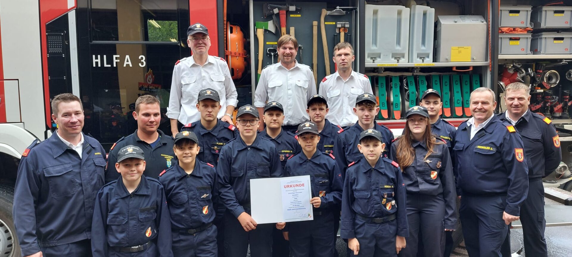 Bezirksbewerbe der Feuerwehrjugend