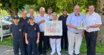Patin feiert Geburtstag