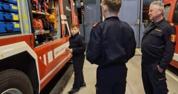 Erprobung bei der Feuerwehrjugend