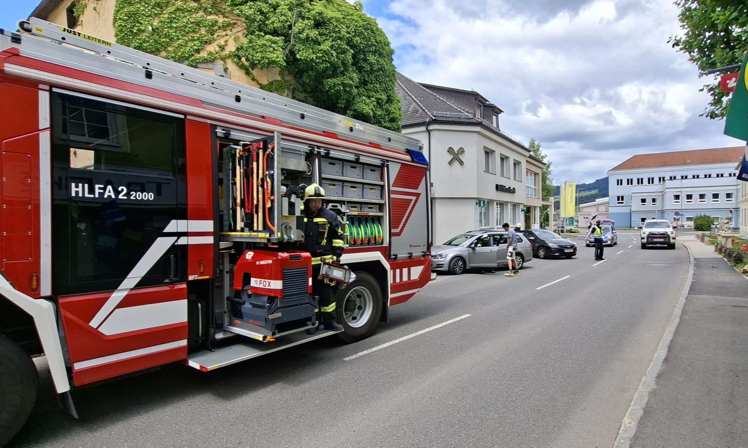 Verkehrsunfall