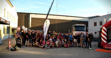 Ferienspiel bei Alpenverein und Feuerwehr