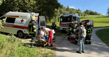 Zwei Hilfeleistungen in der vergangenen Woche