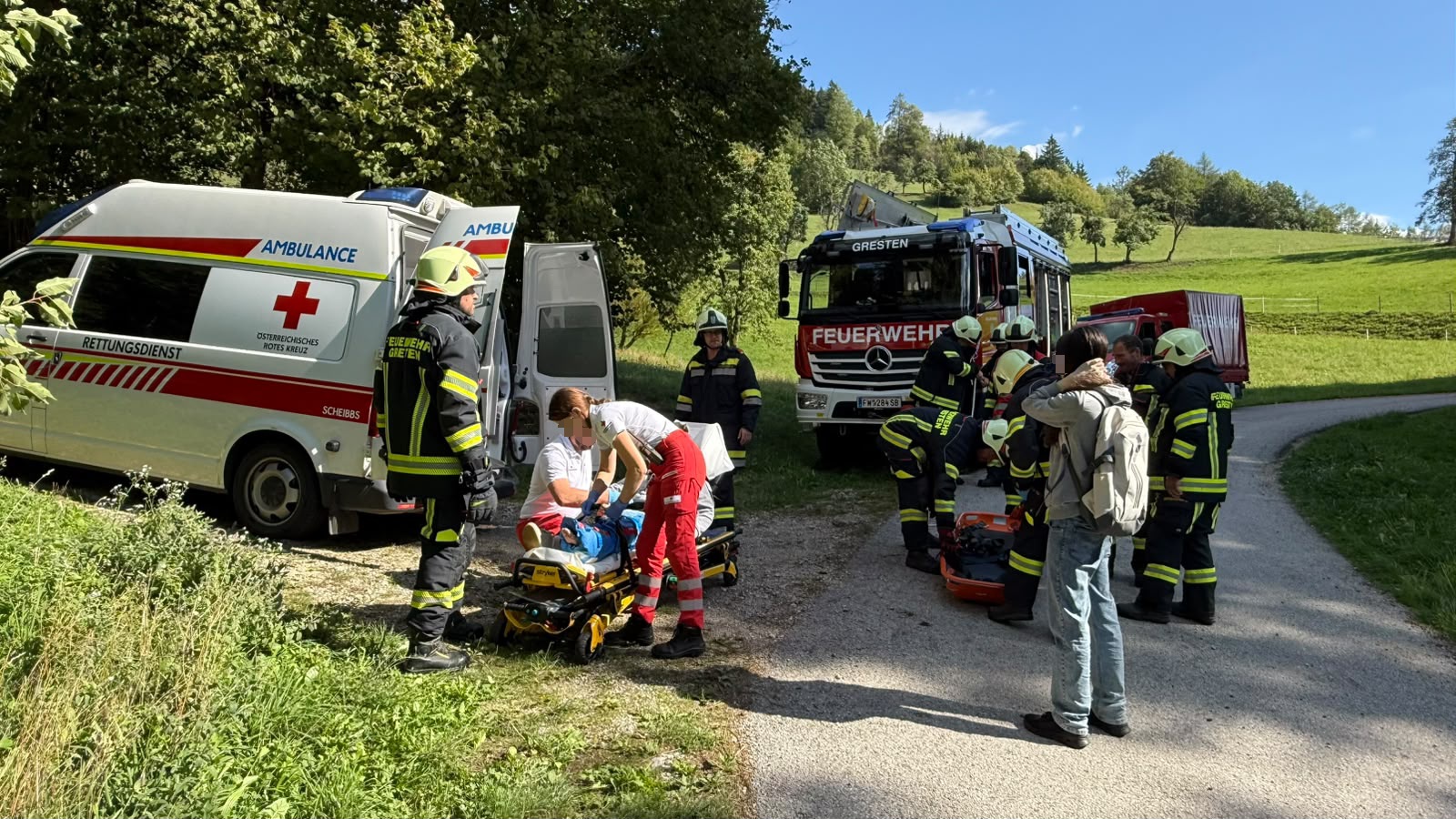 Zwei Hilfeleistungen in der vergangenen Woche