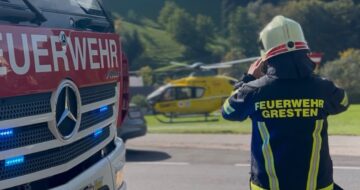VU mit Menschenrettung